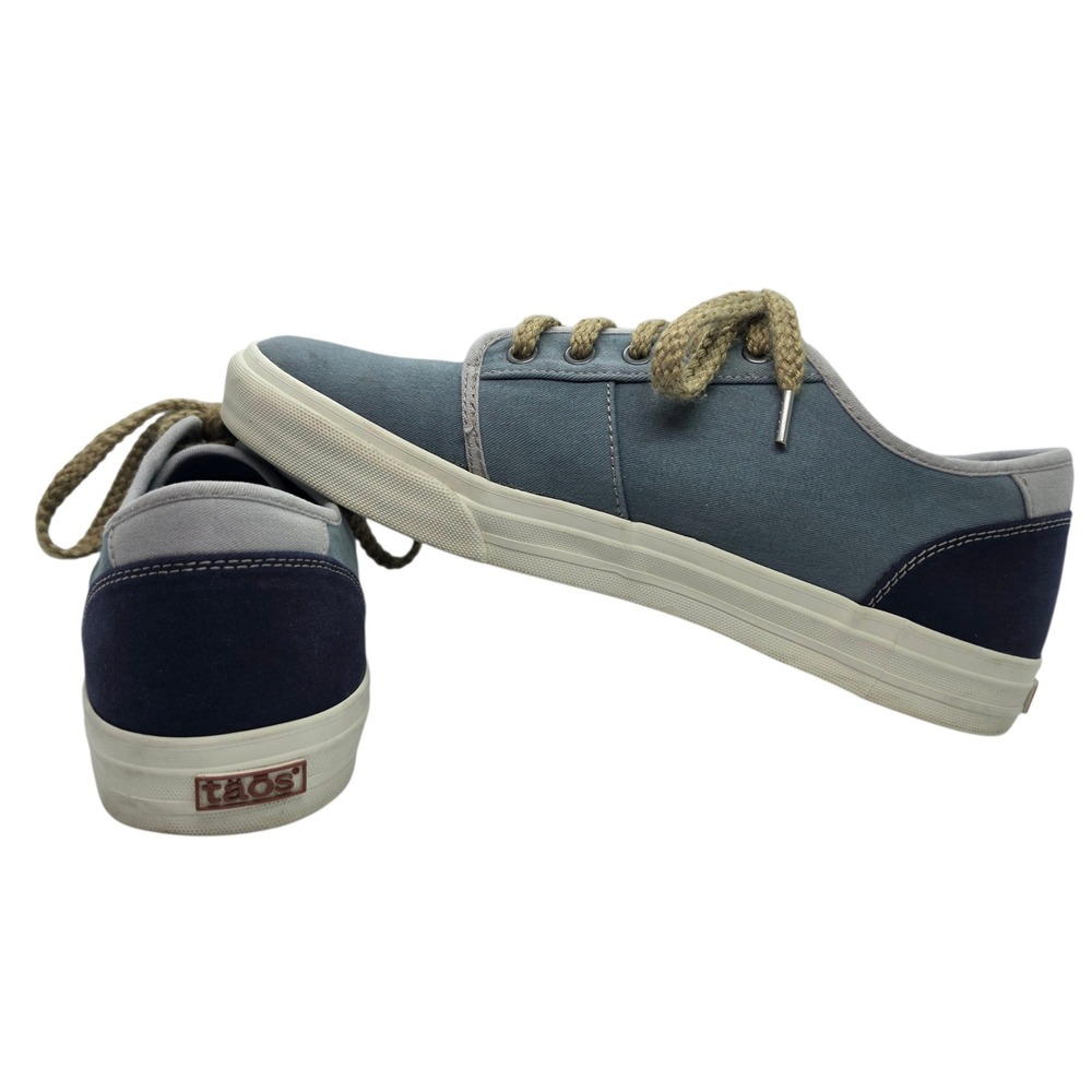 Taos Super Soul Blue Canvas Lace Up Sneakers Womens 9.5W SSL-14101